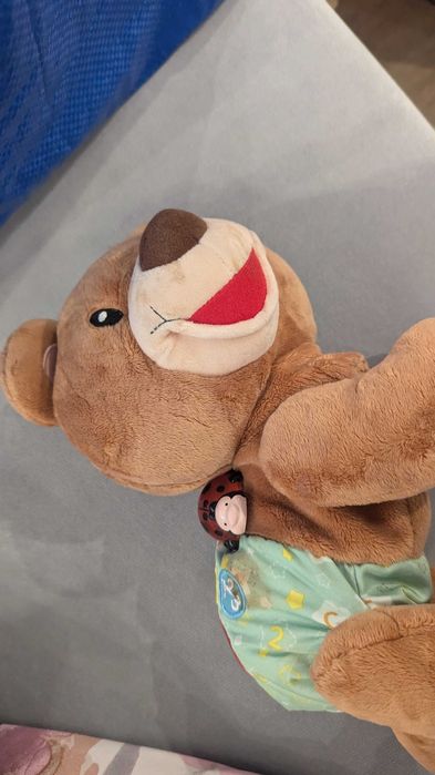 raczkujący miś vtech