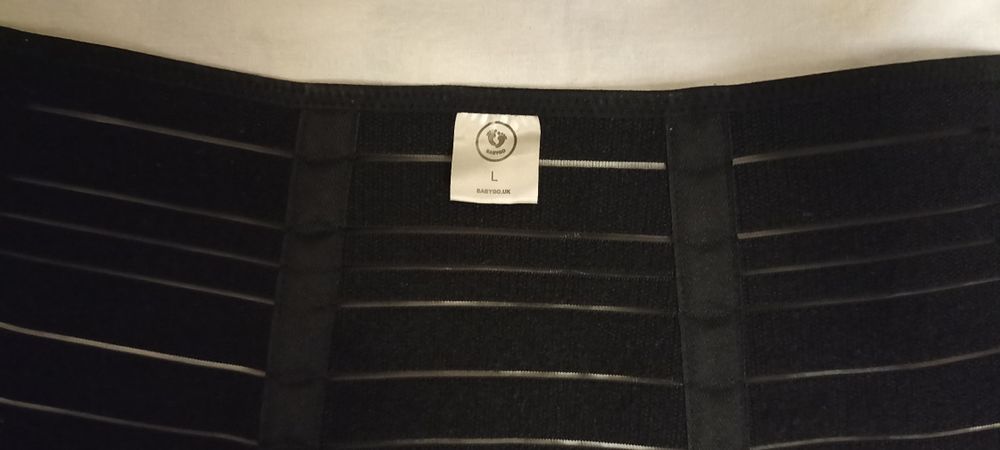 Бандаж для вагітних, розмір L — підтримка живота та спини