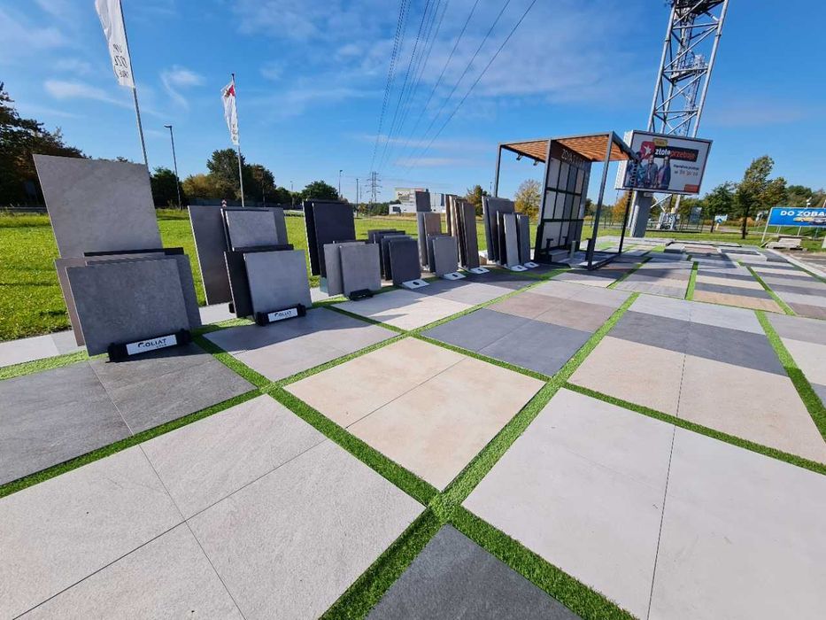 Płyta tarasowa gresowa ZOYA, GOLIAT, BOZZA najlepsza CENA - PROMOCJA