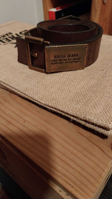 3 cintos novos preto cinza castanho mel