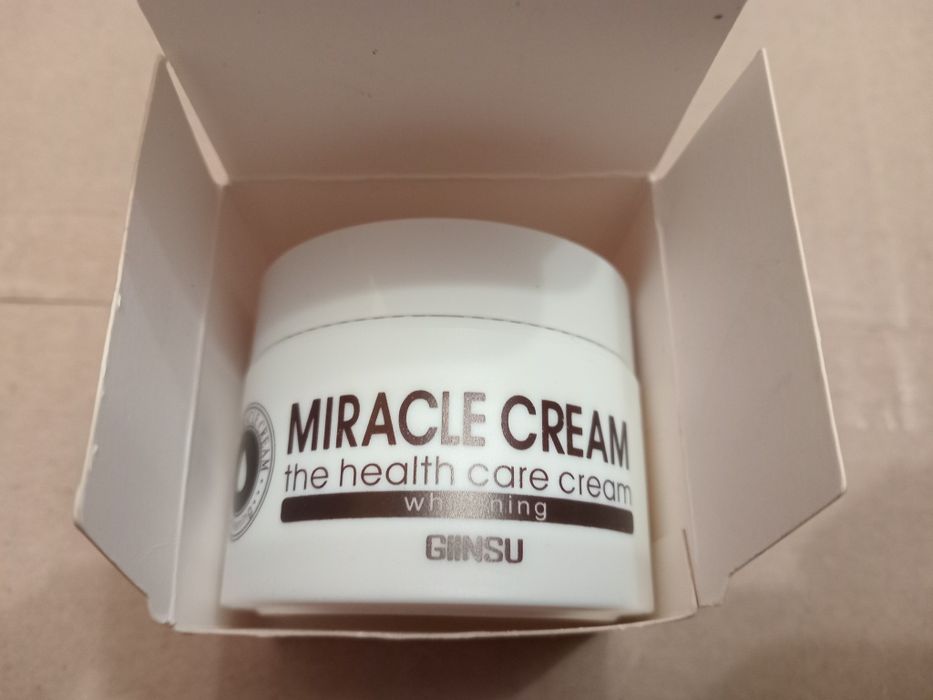 Отбеливающий крем GIINSU (Корея)