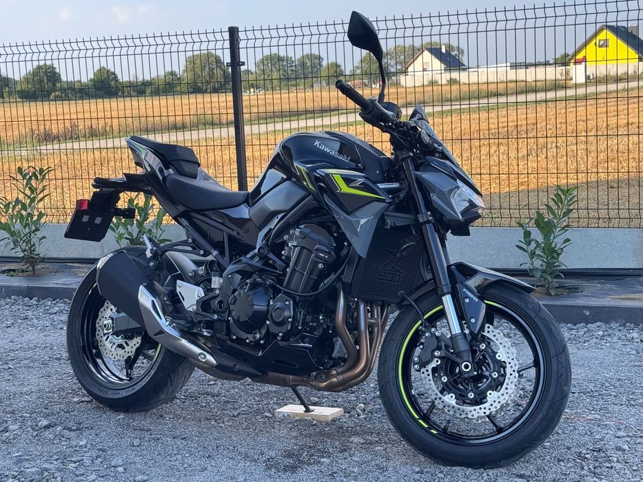 Motocykl Kawasaki z900