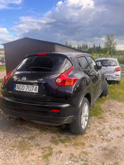 Nissan Juke 1,6