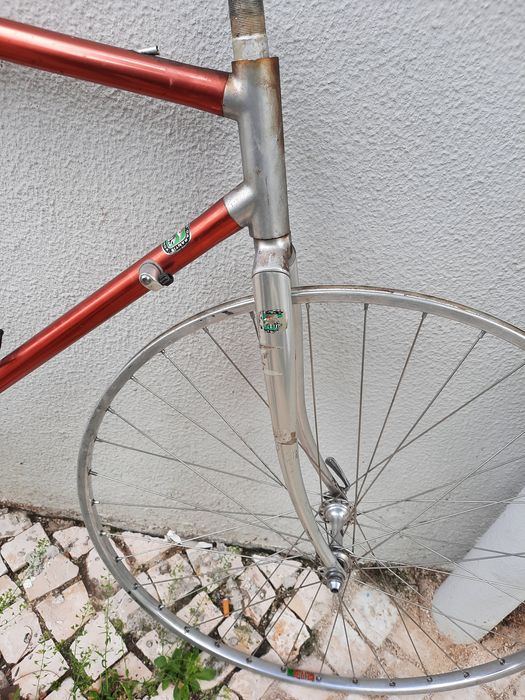 Quadro de bicicleta de estrada Vitus 979 em alumínio