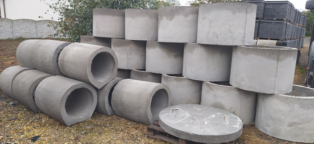 Dryna 80/120 kręgi betonowe