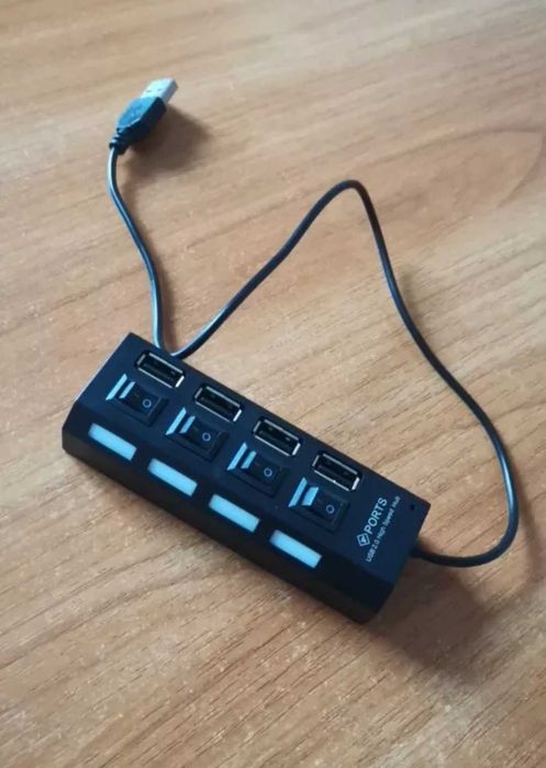 Hub usb 4 portas novo