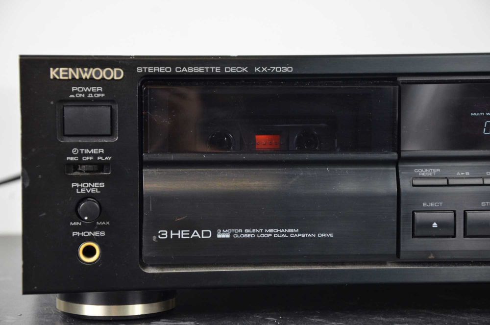 KENWOOD ステレオカセットデッキ KX-7030 KENWOOD ステレオカセットデッキ KX-7030 KENWOOD KX-7030
