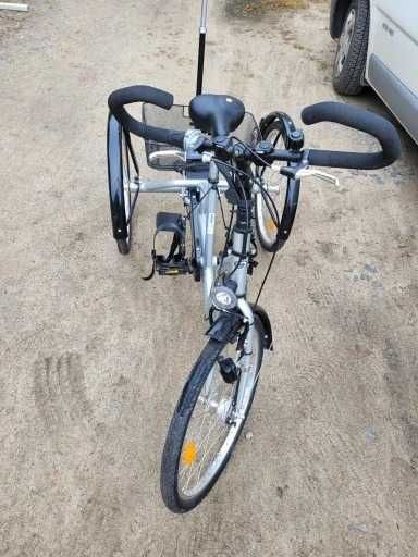 Rower rehabilitacyjny trójkołowy dla osoby do 175 cm - 7/10/25