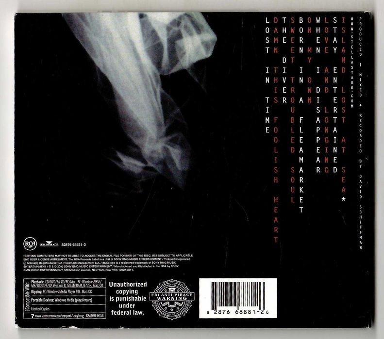 Stellastarr - Harmonies For The Haunted [CD] [USA]