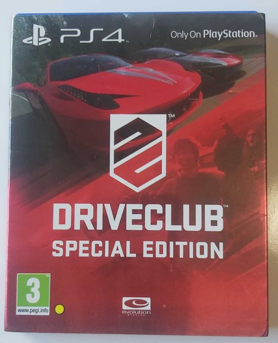 Jogo Drive Club Special Edition Ps4