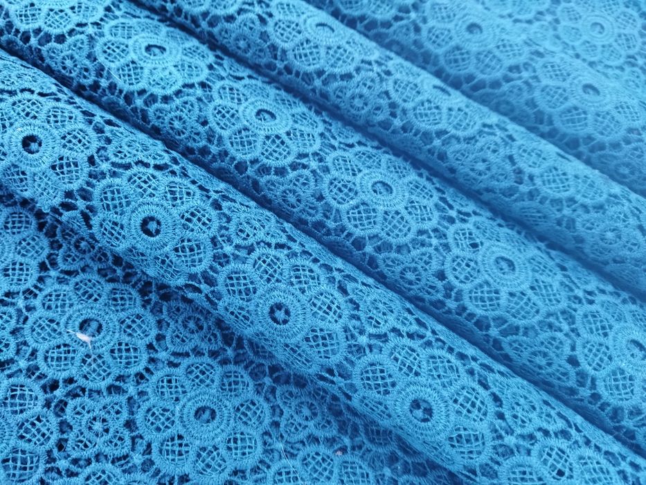 Продам набивну тканину мереживо