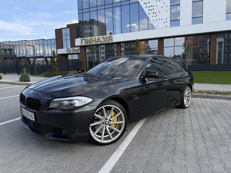 BMW 5 F10 3.0dX 2012 Максимальна комплектація М пакет