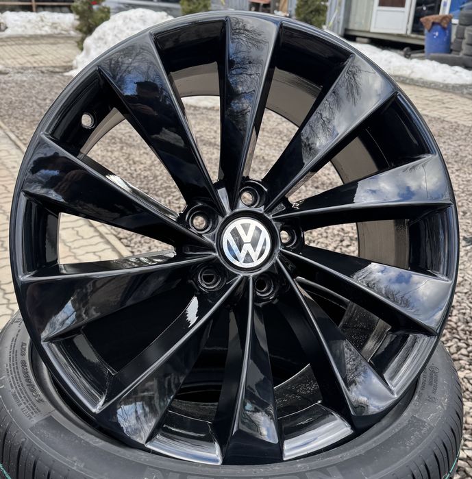Skoda R18 диски VW R18 оригінал