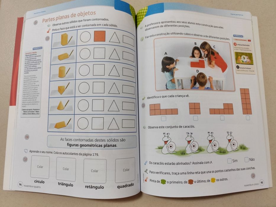 Eureka - Matemática 1° Ano - Manual versão do Professor (Novo)