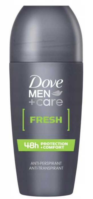Antyperspirant w kulce Dove Men+Care Fresh Protection+Comfort 48H 50 m