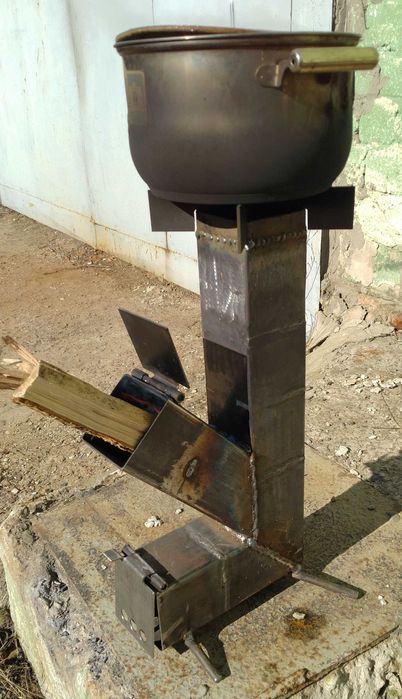 Турбопіч/пальник на щепі, продам