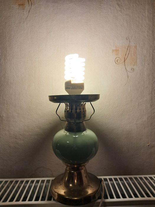 Lampa stojąca PRL