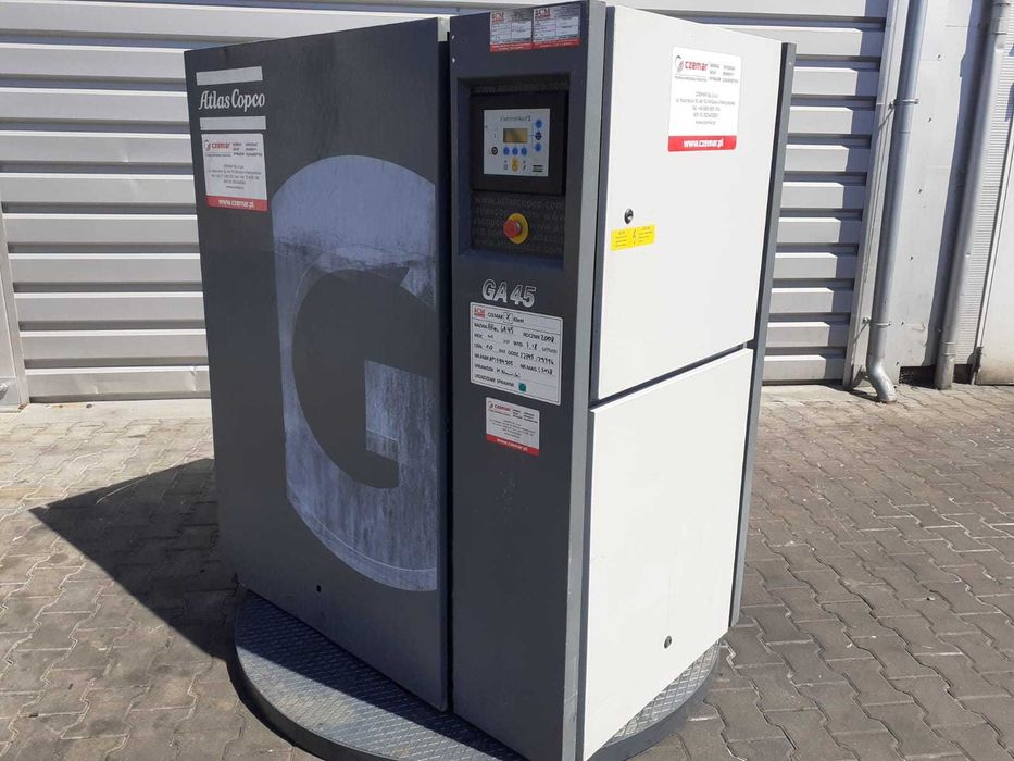 Sprężarka śrubowa Atlas Copco GA45,45KW,S005138