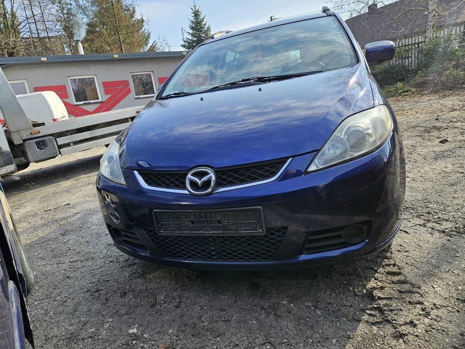 posiadam części Mazda 5 1,8 16v  2005r