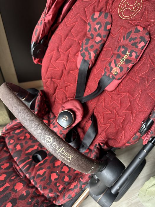 Прогулочная коляска Cybex Priam 4.0 Alec  Voelkel