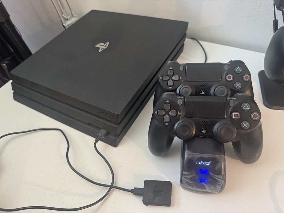 ＰＳ４pro   SSD１TB 売ります ps4 pro ssd - купить приставки - Цена на OLX.ua