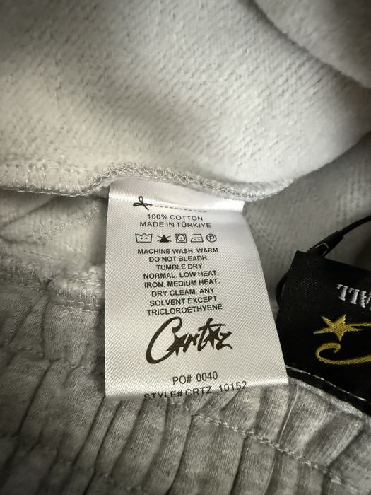 Calças Cortiez Cinzentas