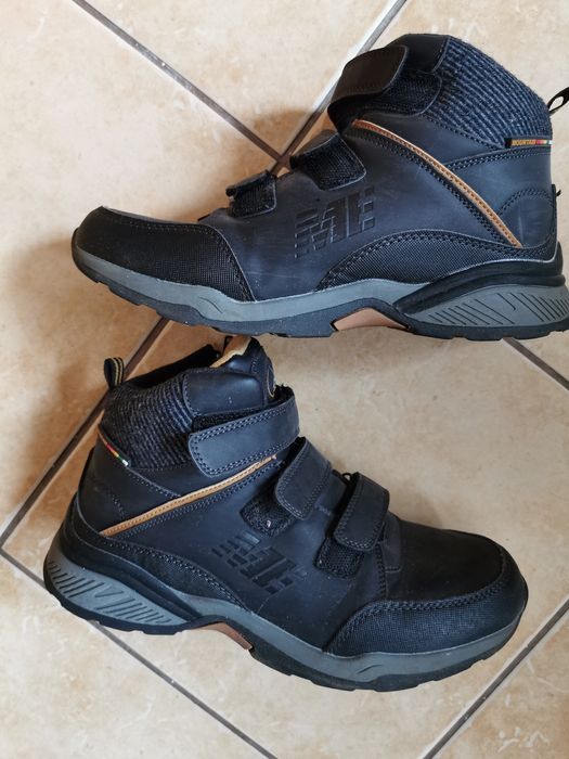 Botki chłopięce ocieplane Badoxx r 40