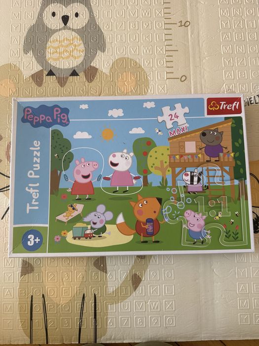 Великий пазл Peppa Pig
