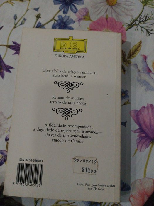O retrato de  Ricardina.  Portes incluídos