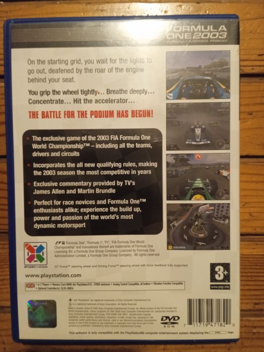 Formula One 2003 PS2