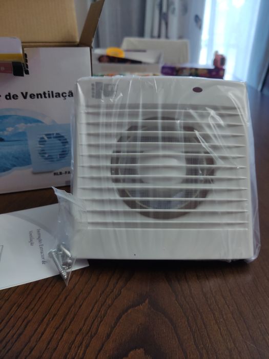 Extractor de ventilação