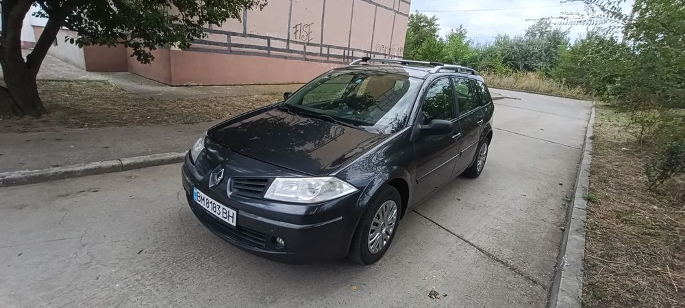 Renault Megan 2007 diesel 1.5L dci 6 ступка