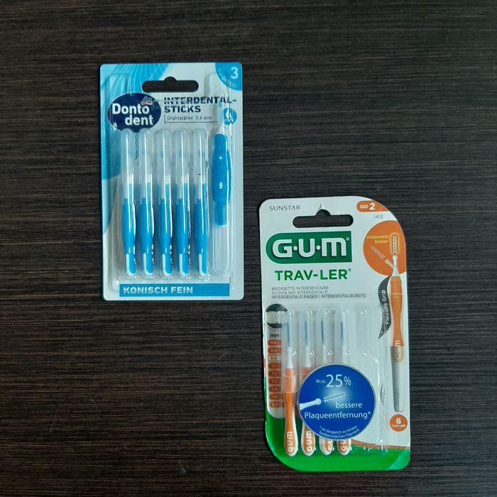 Межзубные щёточки