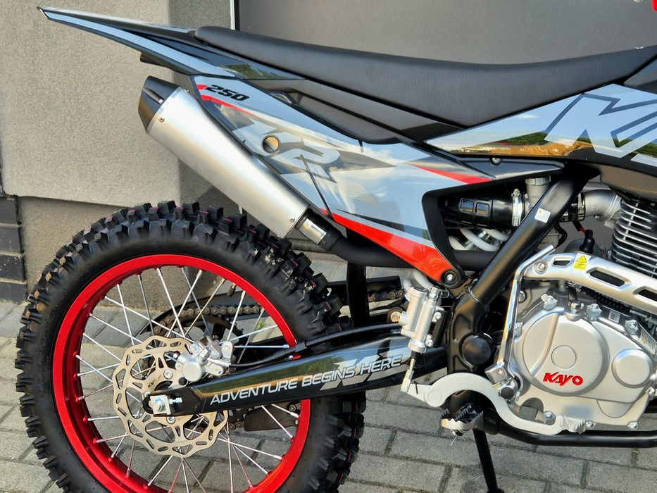 KAYO K2 250cc ! DOSTĘPNY +GRATISY - 21KM ! NOWY ! Raty !