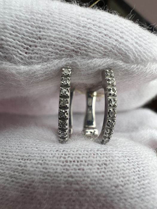 Серьги с бриллиантами