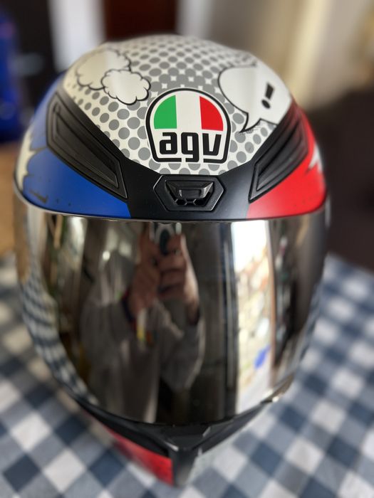 Capacete AGU ( 2x usado apenas)