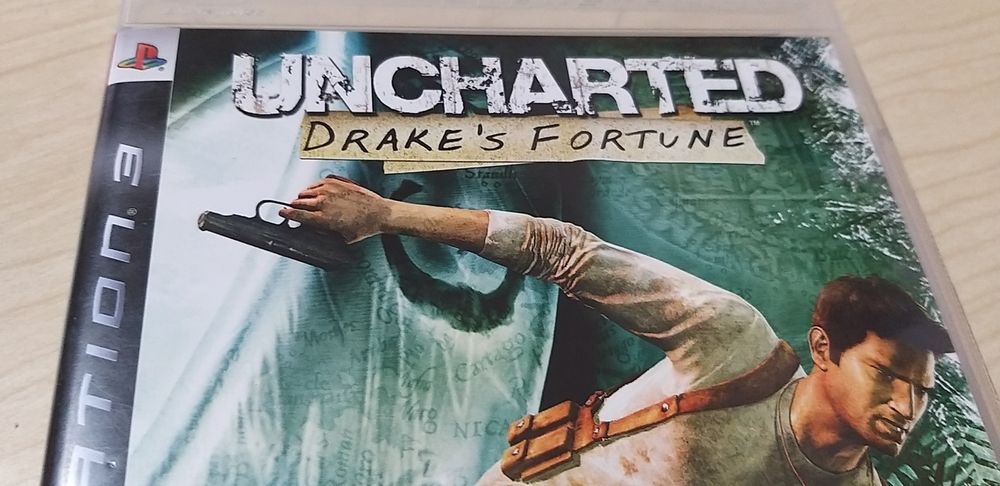 Uncharted 1, Jogo PlayStation ps3.
