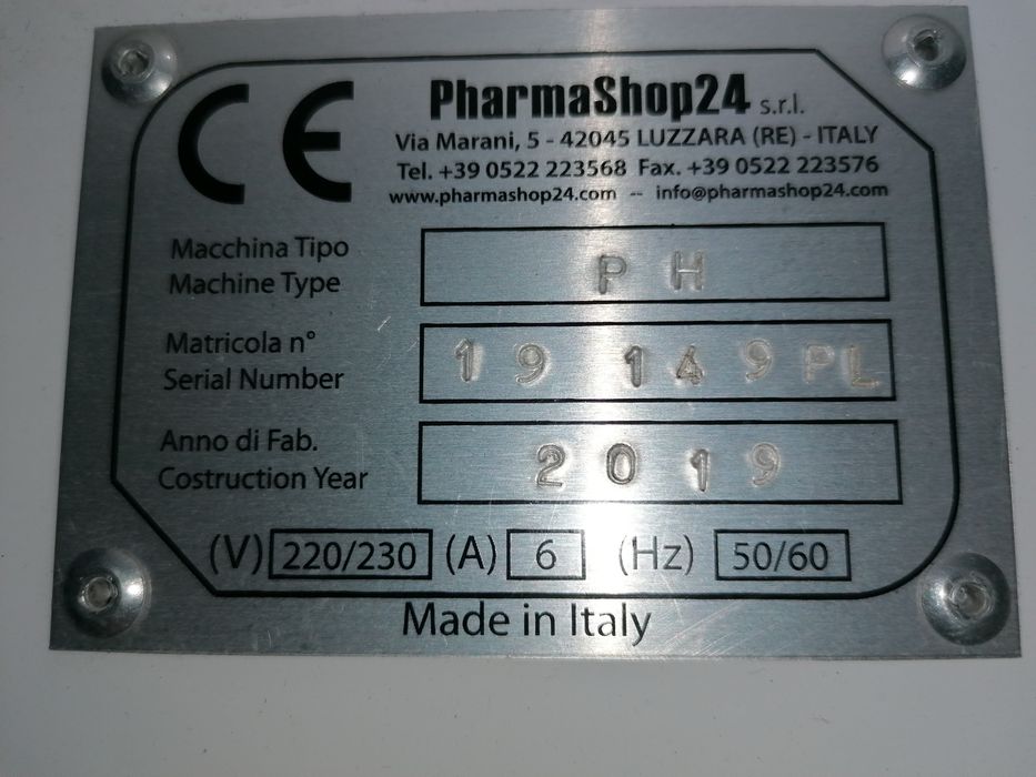 Profesjonalny automat vendingowy PharmaShop24 (Karta/Gotówka) – Zarabiaj 24/7. Stan BDB!