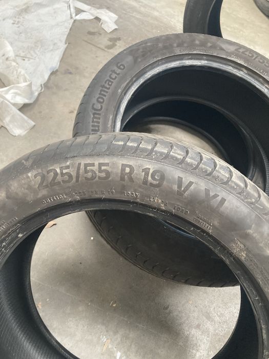 4 x continental premium contact 6 225/55r19