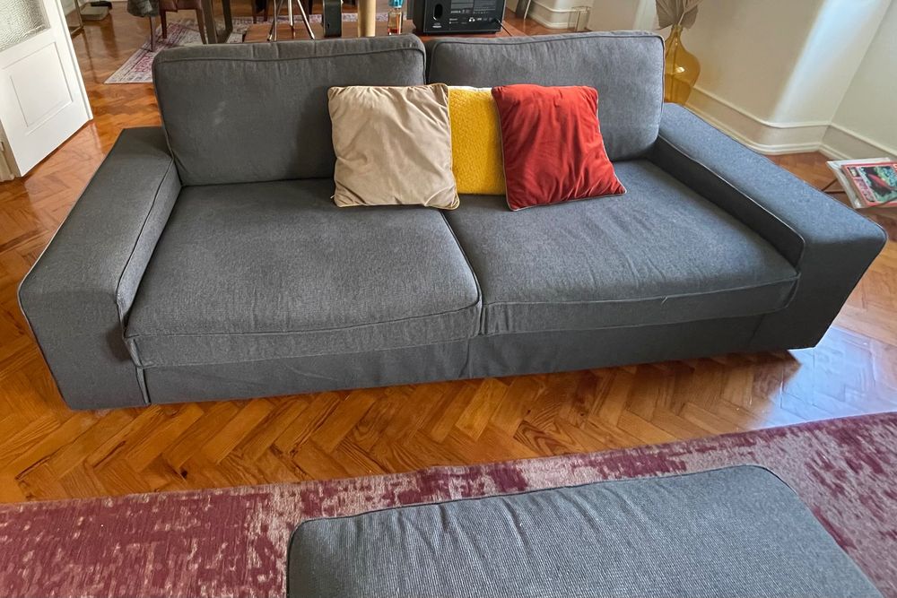 KIVIK - Sofá 3 lugares