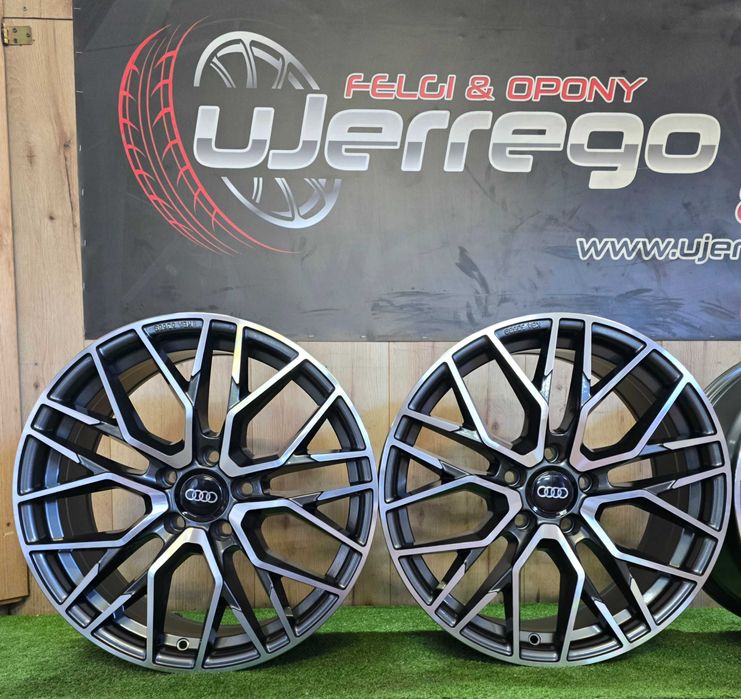 NOWE ALUFELGI AUDI - 17x5x100 - A1,A2,A3,TT