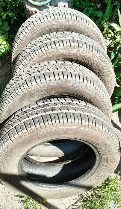 4 opony letnie Dębica Passio 175/70 R13 w dobrym stanie