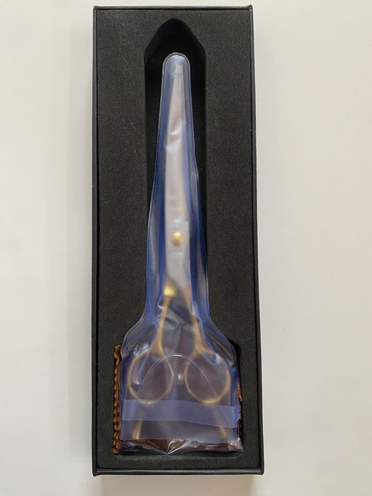 Професійні вигнуті ножиці JASON для собак, котів