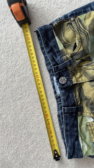 Spodnie jeansy Roberto Cavalli