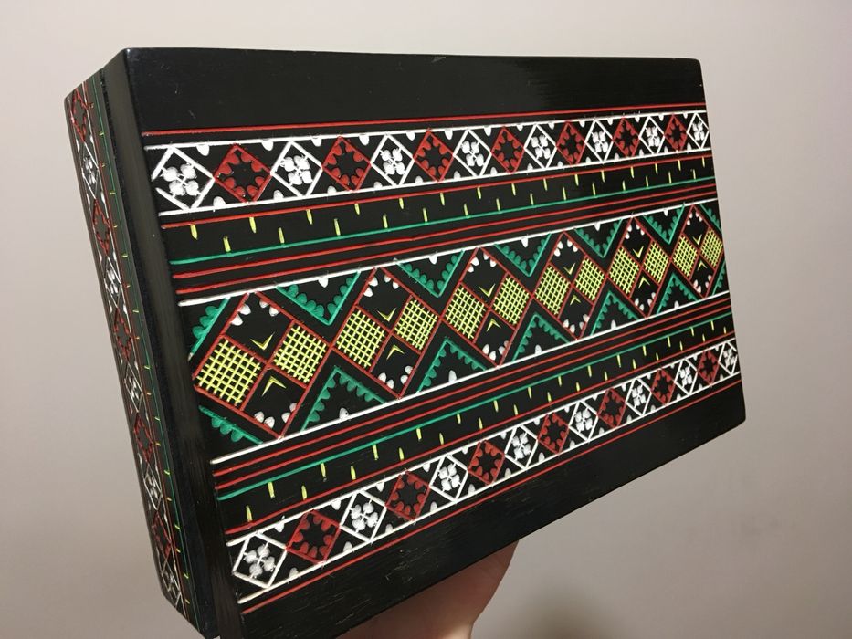 Бабусіна скринька.