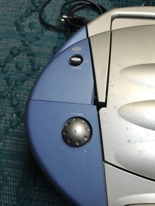 Rádio CD Mitsai Azul