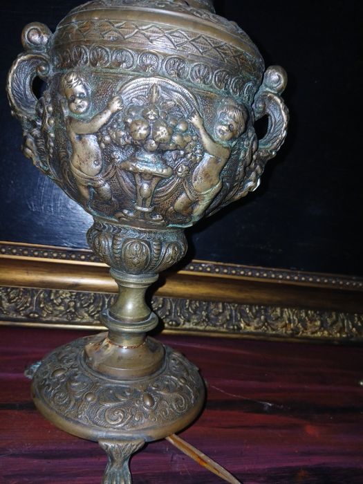 Candelero bronze por 50 €