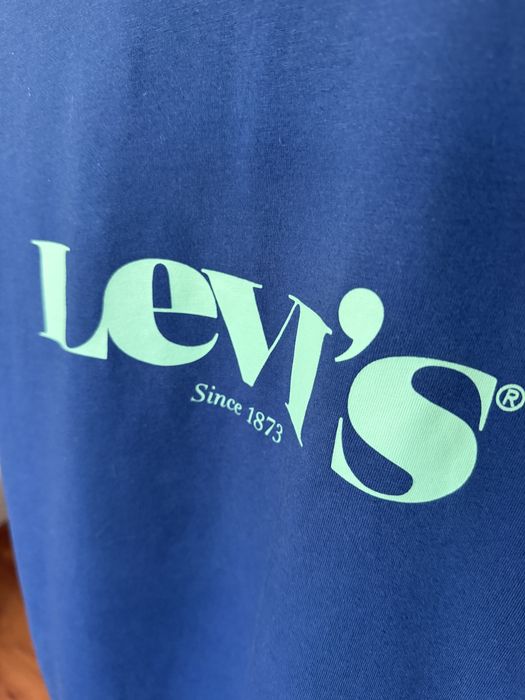 Niebiesko tshirt  Levis xs