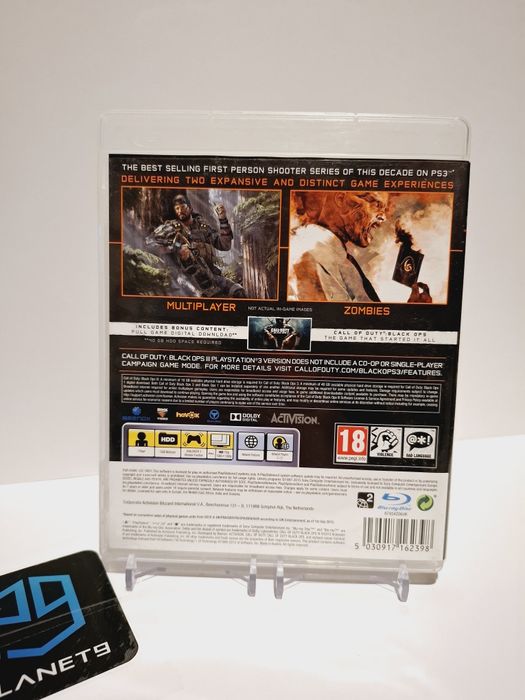 Call of duty black ops 3 stan idealny