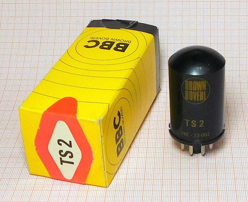 Przekaźnik termiczny 220V TS2 Brown Boveri  [073]